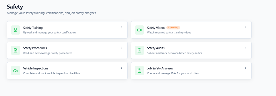 Inspection Company Operating System | Platform Overview